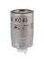 Топливный фильтр MAHLE / KNECHT KC43 (фото 2)