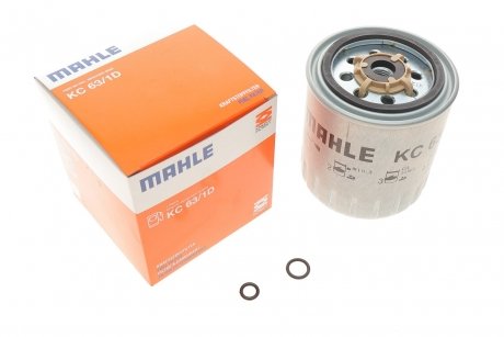 Паливний фільтр MAHLE / KNECHT KC63/1D