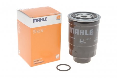 Фільтр паливний Nissan 1.7-3.2D MAHLE / KNECHT KC 67