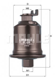 Паливний фільтр MAHLE / KNECHT KL436