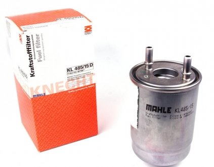 Паливний фільтр MAHLE / KNECHT KL 485/15D