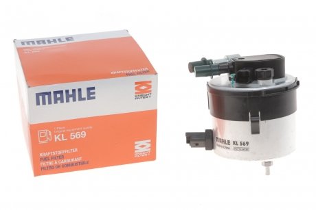 Паливний фільтр MAHLE / KNECHT KL 569