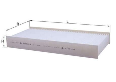 ФІЛЬТР САЛОНУ MAHLE / KNECHT LA410