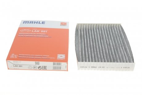 Фільтр салону вугільний MAHLE / KNECHT LAK891