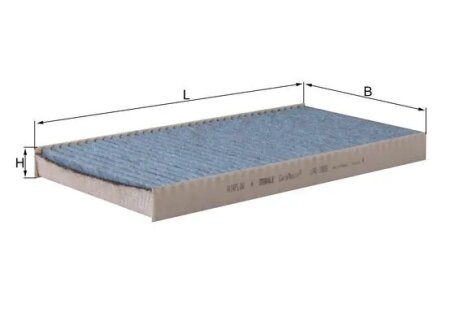 Фільтр салону MAHLE / KNECHT LAO 1920