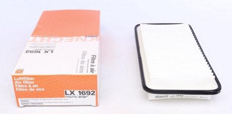 Повітряний фільтр MAHLE / KNECHT LX1692 (фото 1)