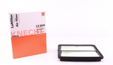 Повітряний фільтр MAHLE / KNECHT LX2639