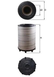 Повітряний фільтр MAHLE / KNECHT LX2839