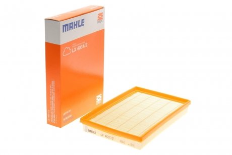 Фільтр повітряний MAHLE / KNECHT LX4031/2