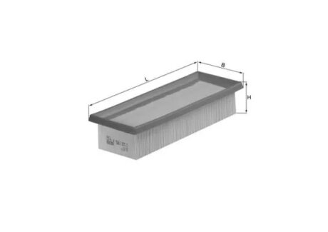 Повітряний фільтр MAHLE / KNECHT LX581