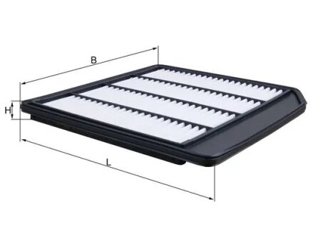 Повітряний фільтр MAHLE / KNECHT LX 5823