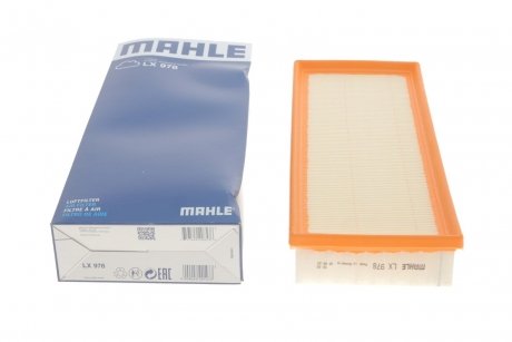 Повітряний фільтр MAHLE / KNECHT LX 978