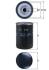 Масляний фільтр MAHLE / KNECHT OC114 (фото 1)