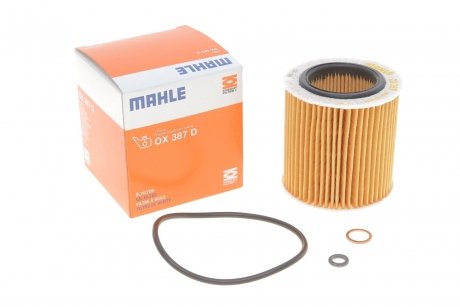 ФИЛЬТР МАСЛЯНЫЙ BMW 3/5/6/7/X3/X5/X6 1.6-3.0 04.06- MAHLE / KNECHT OX 387D