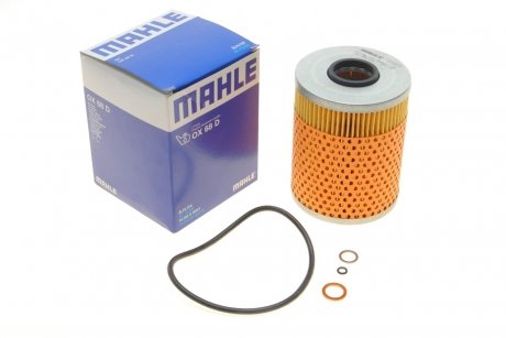 Фільтр масляний MAHLE / KNECHT OX68D