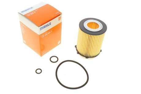 Фільтр масляний двигуна MB C (W204/205), E (S212/213) 180-350 08- (вир-во KNECHT-MAHLE) MAHLE / KNECHT OX982D