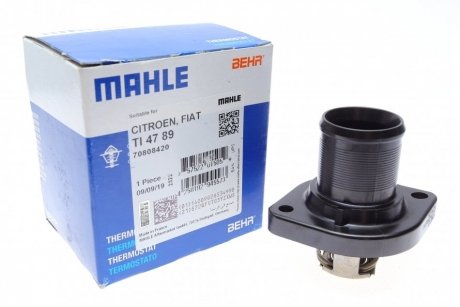 Термостат CITROEN; FIAT; LANCIA; PEUGEOT (вир-во Mahle) MAHLE / KNECHT TI 47 89