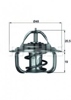 Термостат MAHLE / KNECHT TX 1 71 D