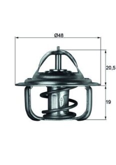 Термостат MAHLE / KNECHT TX 1 83 D