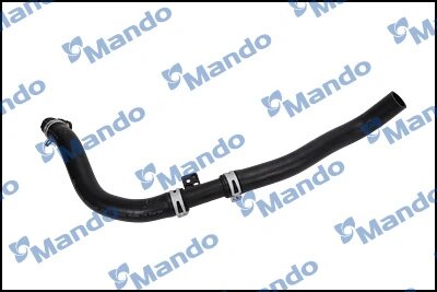 Патрубок системи охолодження гумовий з фітингами MANDO MCC020119