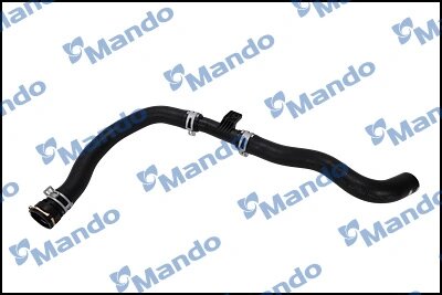 Патрубок системи охолодження гумовий з фітингами MANDO MCC020120