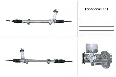 Рулевой механизм (рейка) в сборе MANDO TS565002L301