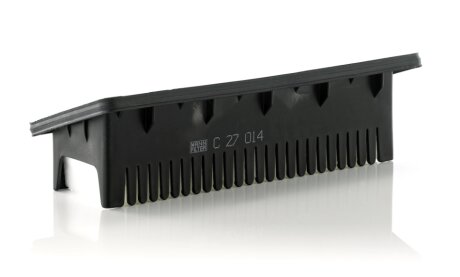 Фільтр повітряний двигуна HYUNDAI i10 1.2 G4LA MANN C27014