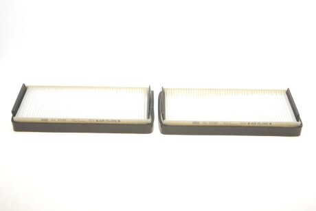 Фильтр салона (к-кт) MANN CU 2745-2