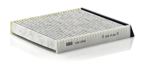 Фільтр салону вугільний RENAULT ScénicI 1.416V JA K4J714750 MANN CUK2240