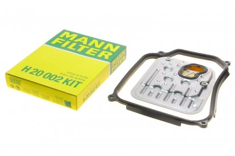 Комплект гідравлічного фільтра АКПП MANN H20002KIT