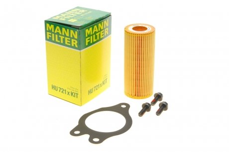 Фільтр масляний MANN HU 721 X KIT