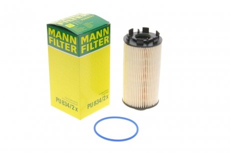 ФИЛЬТР ТОПЛИВНЫЙ MB MANN PU834/2X (фото 1)