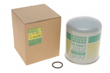 Картридж осушителя воздуха MANN TB 1394/1 X (фото 1)