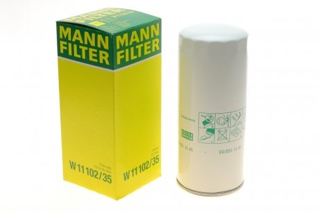 ФИЛЬТР МАСЛЯНЫЙ MANN W 11 102/35