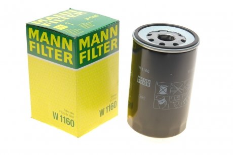 Фільтр мастил MANN W 1160