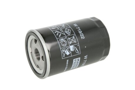 Фільтр оливний MANN W719/22