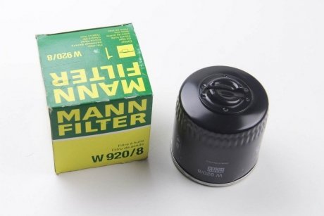 ФИЛЬТР МАСЛЯНЫЙ MANN W 920/8