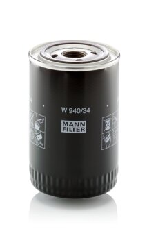 Масляний фільтр MANN W940/34