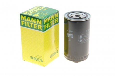 Фільтр мастил MANN W950/4