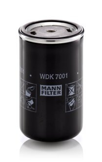 Паливний фільтр MANN WDK7001