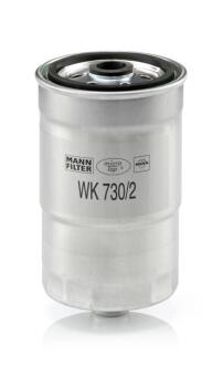 ФИЛЬТР ТОПЛИВНЫЙ MANN WK 730/2 X (фото 1)