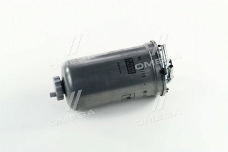 ФИЛЬТР ТОПЛИВНЫЙ VW/Skoda/Seat 1.4 TDI /1.9 SDI/TDI 09 MANN WK 853/12 (фото 1)