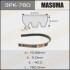 Ремінь поліклінової 3PK- 760 (3PK-760) MASUMA 3PK760 (фото 1)