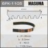 Ремінь поліклінової 6PK-1105 (6PK-1105) MASUMA 6PK1105 (фото 1)