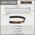 Ремінь поліклінової (6PK-1255) MASUMA 6PK1255 (фото 1)