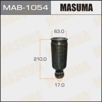 Пыльник амортизатора переднего Nissan Almera (12-), Micra (14-), Note (12-) (MAB-1054) MASUMA MAB1054