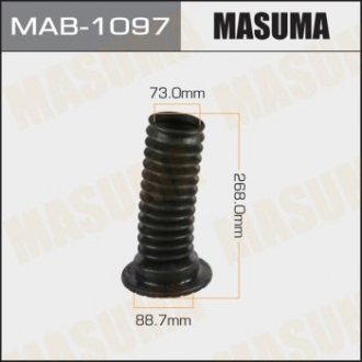 Пильник амортизатора MASUMA MAB1097