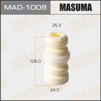 Відбійник амортизатора MASUMA MAD1008