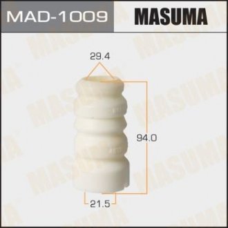 Відбійник 21.5x29.4x94, TOYOTA CAMRY, ES300/ ACV40L, MCV30L (MAD-1009) MASUMA MAD1009