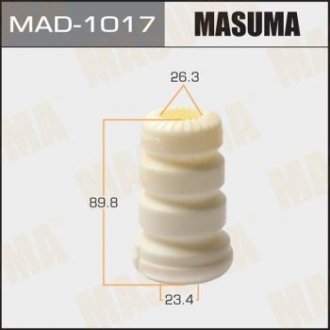 Відбійник амортизатора 23.4x26.3x89.8, COROLLA, AURIS / ZZE150L, NDE150L (MAD-1017) MASUMA MAD1017